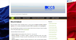 Desktop Screenshot of cctrad.ro